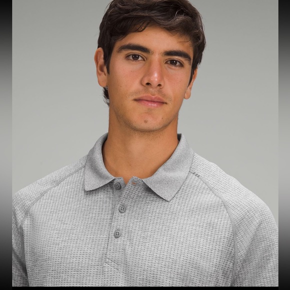 Men’s Lululemon Vent Tech Polo Shirt - Picture 3 of 10